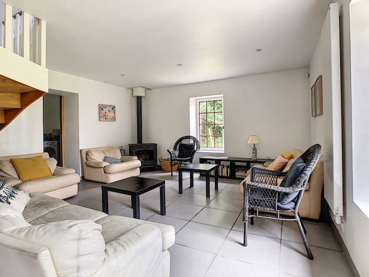 Gîte Jusqu'à 10 Personnes - Pays de la Loire