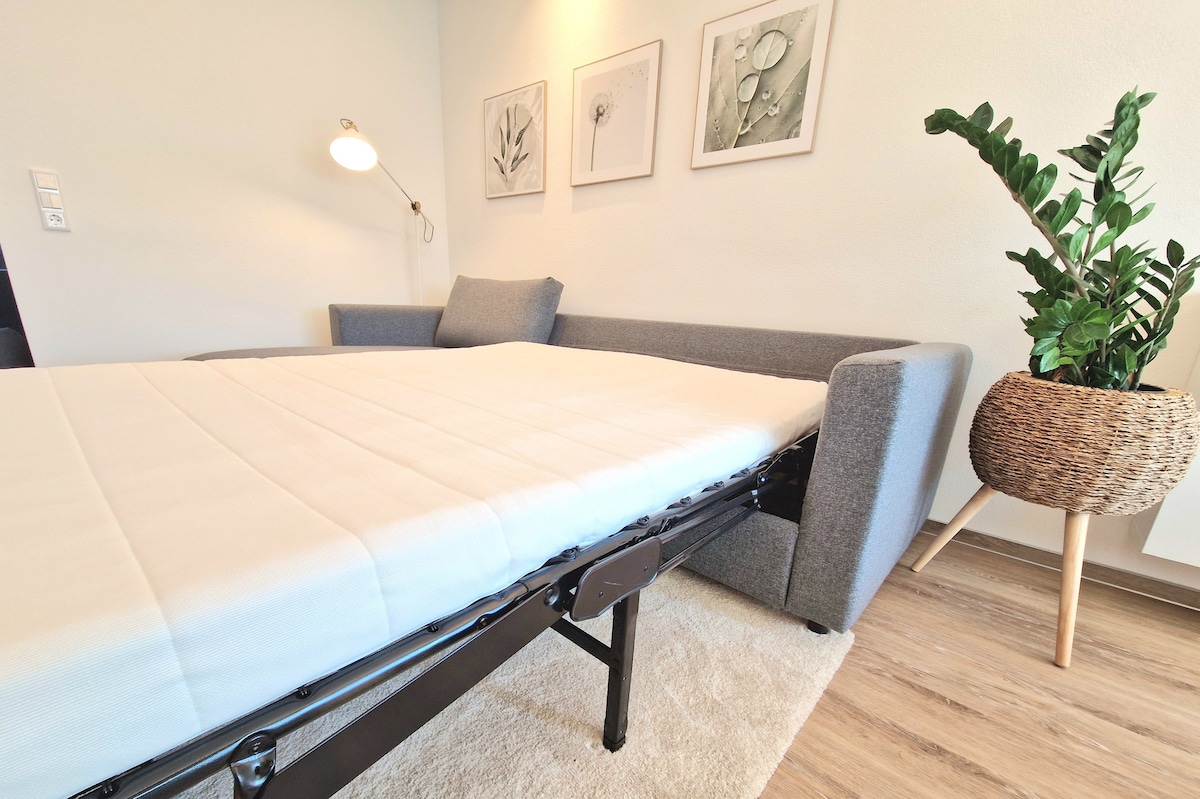 Annuncio Airbnb popolare: 3 rooms, balcony, quiet, 73 m²: a touch of luxury a Ulm