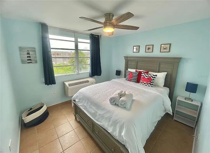 Slaapkamer 3 Queensize bed 