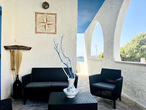 Villa on the sea in Portoscuso