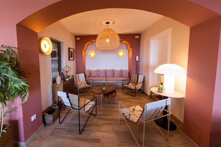 Chambre Quadruple Confort Balcon - Calvi