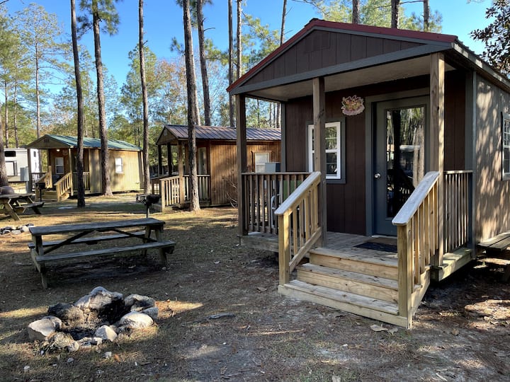 BooBoo 3 At Jellystone Elberta Cabins for Rent in Elberta, Alabama