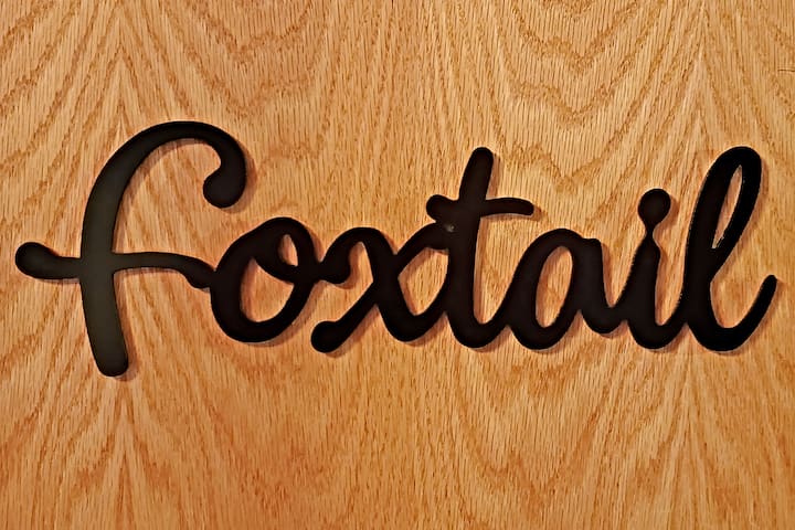 След това ще разгледаме по - отблизо Foxtail - втората спалня на горния етаж.