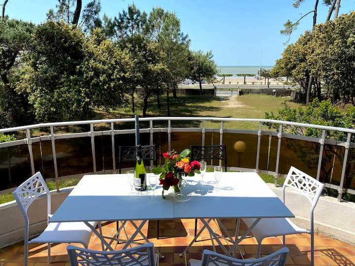 Appartement Vue Mer, Face à La Plage Surveillée - Saint-Georges-de-Didonne
