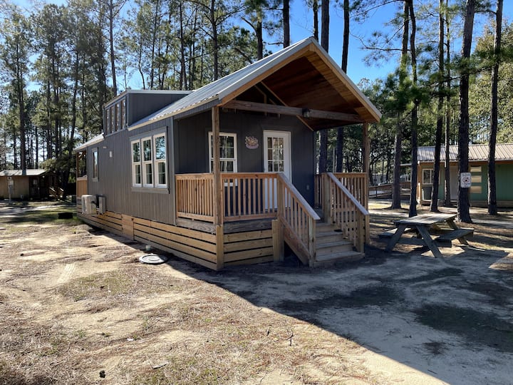 Cottage 1 at Jellystone Elberta Cabins for Rent in Elberta, Alabama