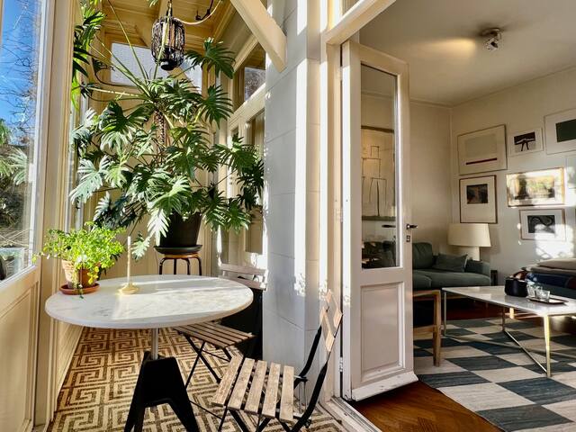 Stylish two floor apartement with private garden gallery image 3