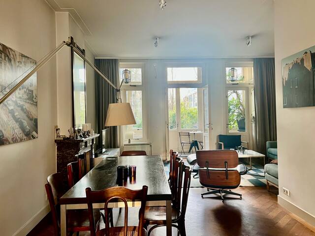 Stylish two floor apartement with private garden gallery image 2