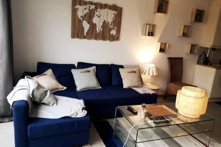 Côté Plage - Maison Dunes Du Golf - Ménage Inclus - ヴィムルー