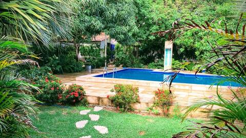 Paracuruense beach garden