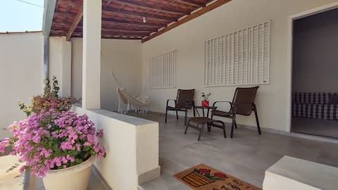 Top Airbnb: Seasonal house near Lake Furnas/MG em São José Da Barra