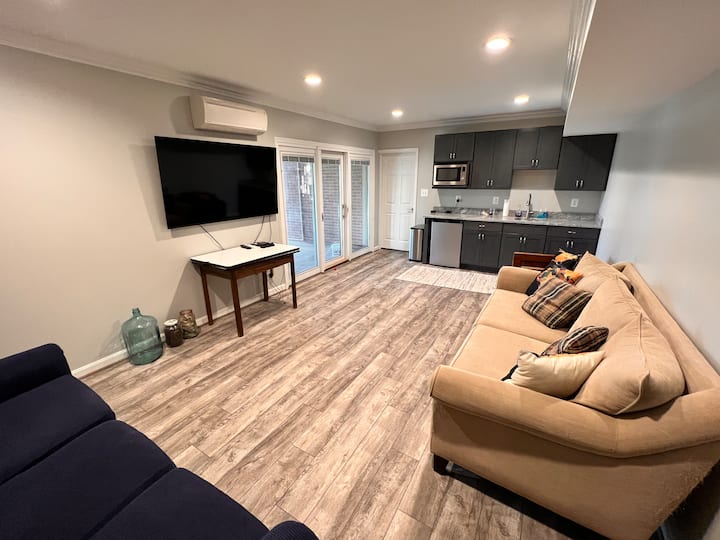 Waterfront on St. Leonard Creek at Fort Hill Houses for Rent in Lusby