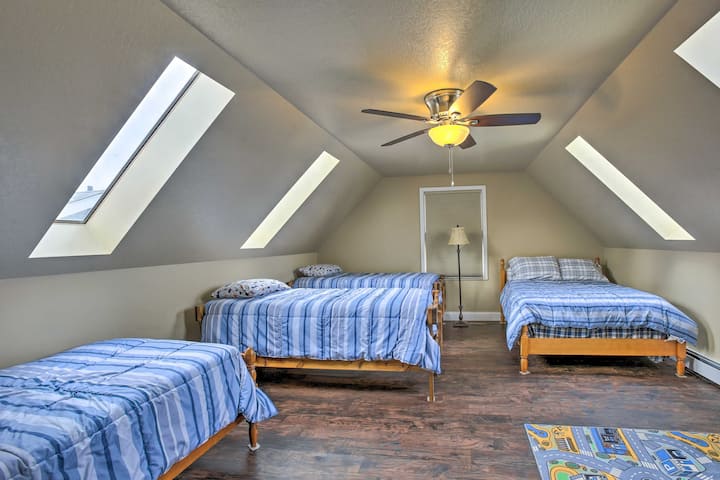 غرفة نوم للأطفال، تتسع لـ 5 أشخاص، 