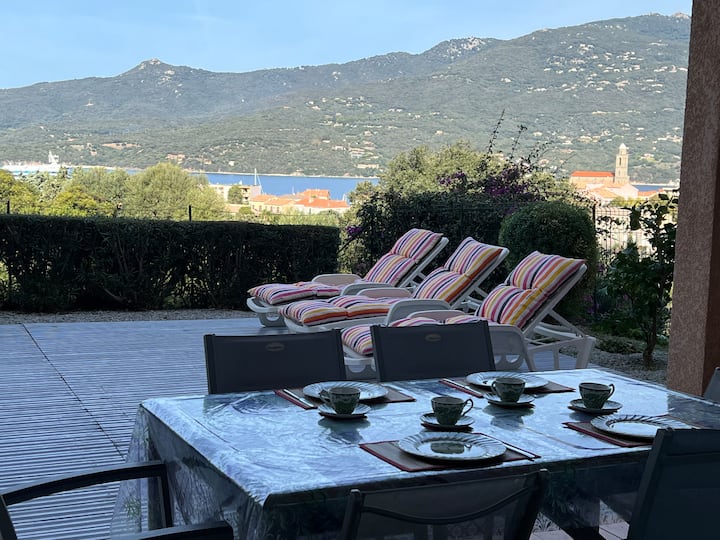 Logement Dans Rés Avec Piscine - Propriano