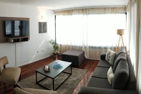 Top Airbnb: Modern house in the 5th section, near the park en Ciudad De Mendoza