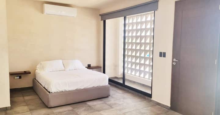 Modern Studio For 2 In Mérida - Mérida, México