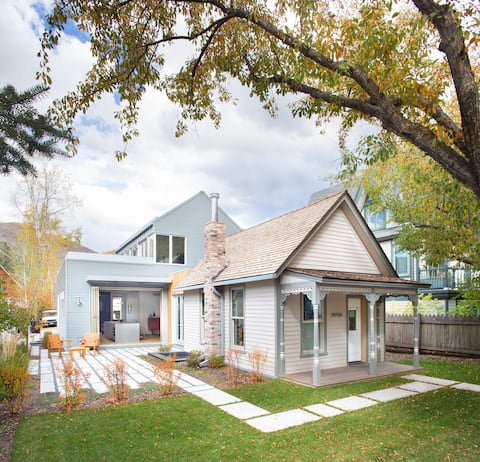 The Famous "Aspen XO House" - Walk to everything!