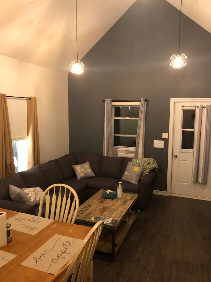 Souvenir De Vacances/air Ouverte Sur Mezzanine - Coaticook