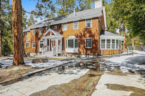 Perfect spacious mountain home