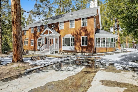 Perfect spacious mountain home