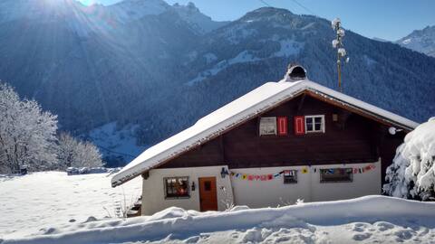 Large chalet in Villars-Gryon, magnificent views