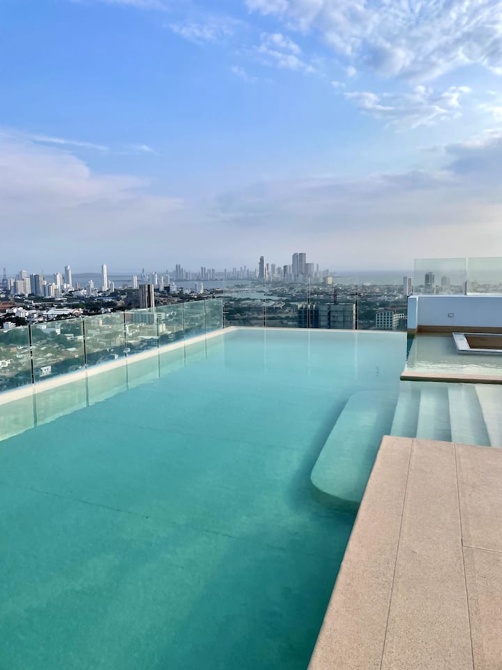 Breathtaking Caribbean Views & Prime Location - Cartagena de Indias
