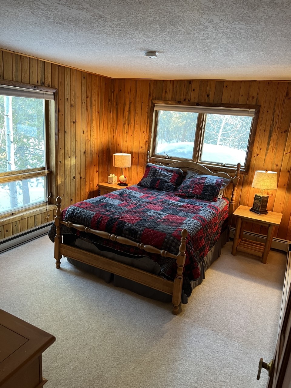 Spálňa 2 (menšia manželská posteľ)