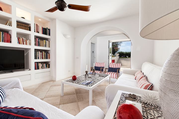 Luxury Central Villa With Pool And Privacy - Anacapri