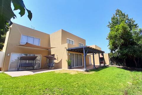 Great house located in a precordillera