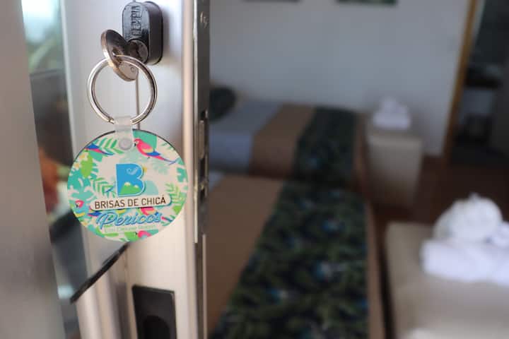 Eco Deluxe Room "Perico" — 1 bedroom vacation rental in Chicá