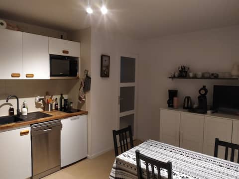 Top performing Airbnb: L 'Appartement de Mamita in Houlgate