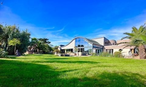 Villa du sieck 5* 14 p pool int sea beach