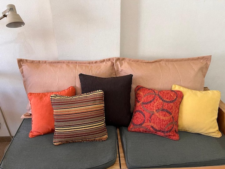 Bright studio apartment in San Telmo