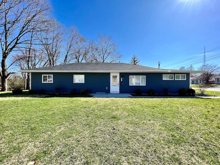 Quaint 4 Bedroom Ranch Home in Mason Ohio