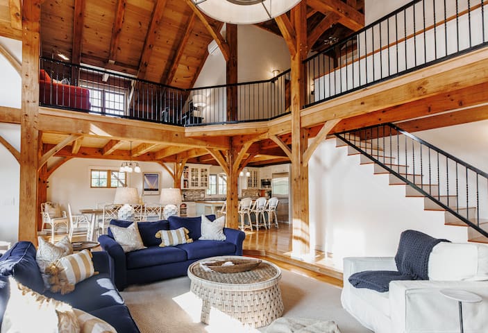 High-End Coastal Country Retreat- Main House