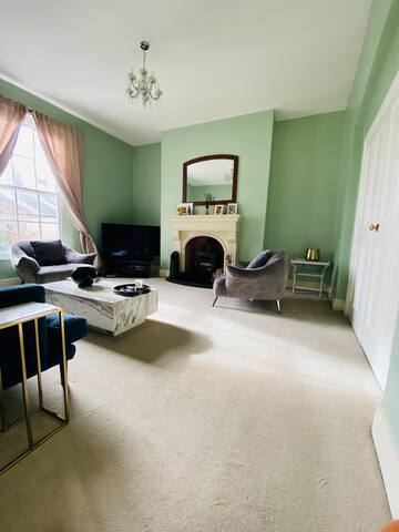 Georgian terrace townhouse, Dublin