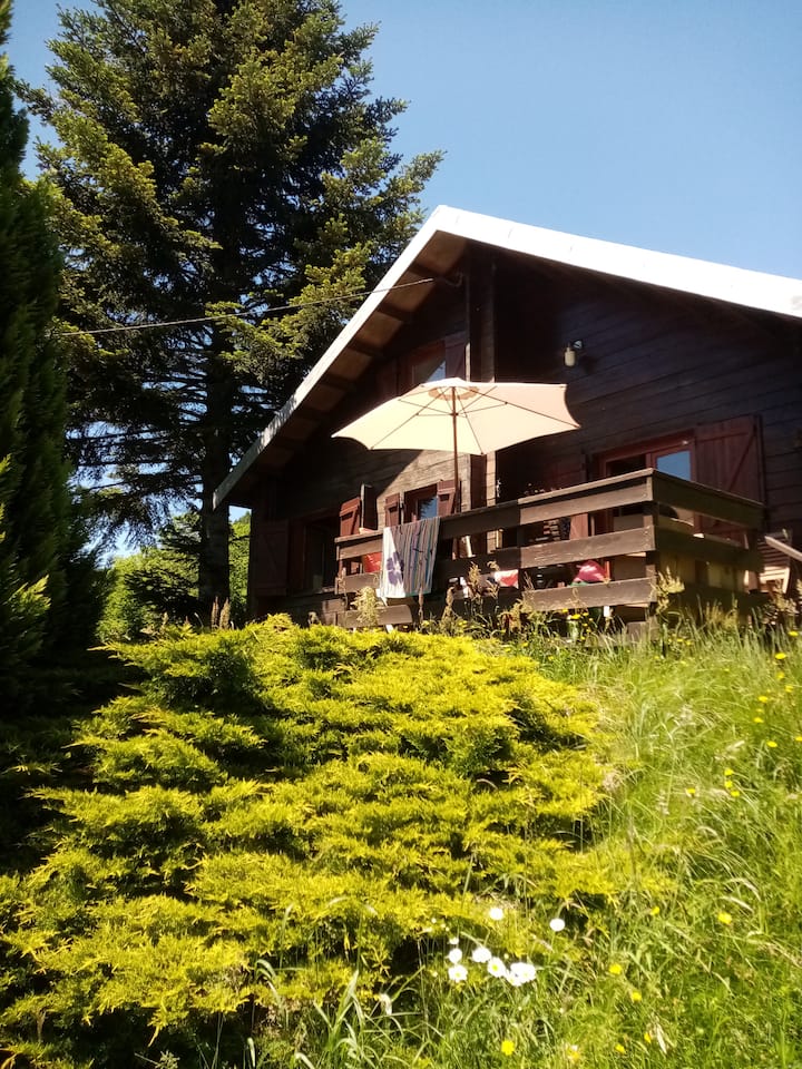 Chalet Avec Vue Panoramique, Très Ensoleillé - Mont-Dore