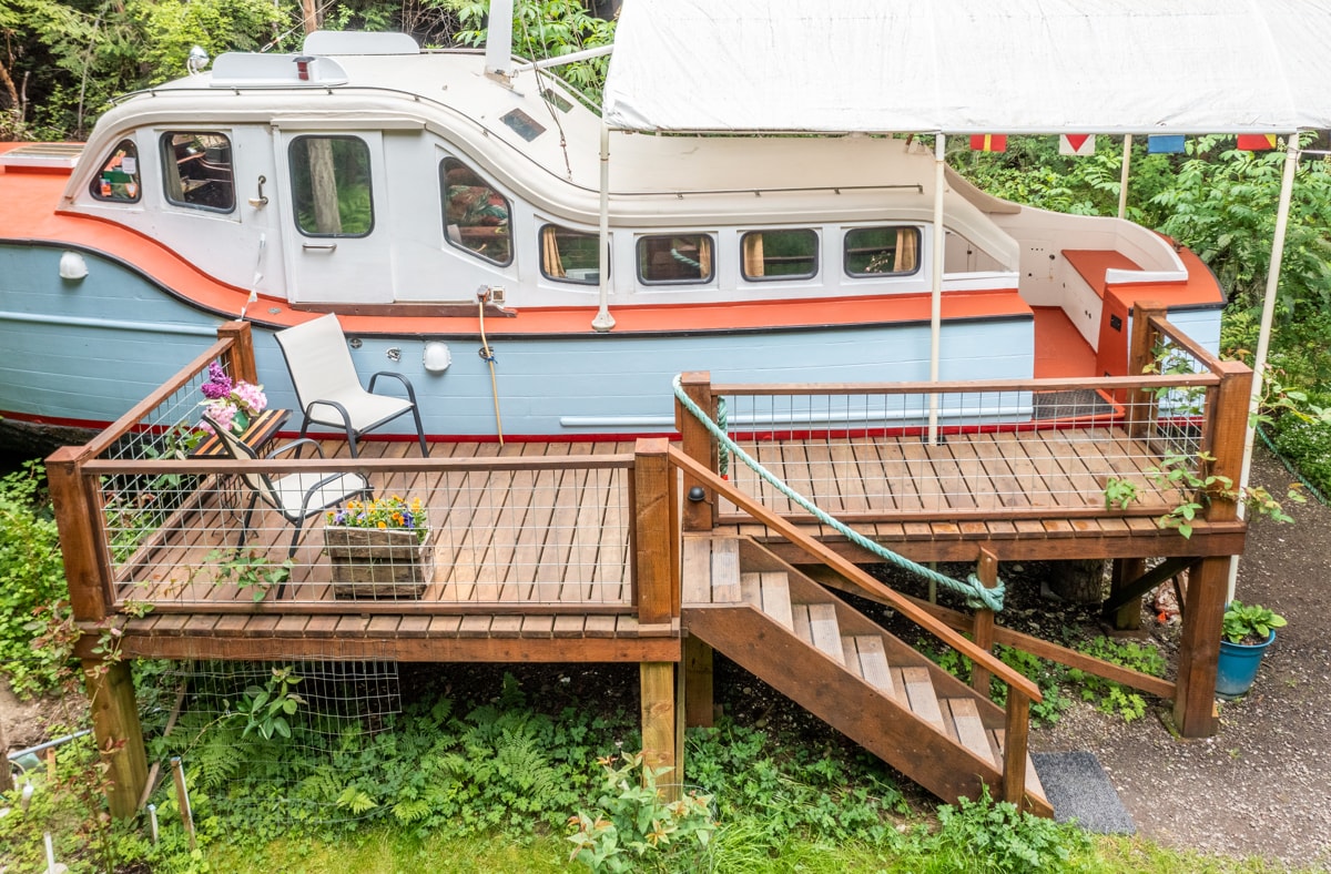 Cruise the Meadow in a Classic, Private Warm Cozy - Guesthouses for Rent in Port  Townsend, Washington, United States - Airbnb