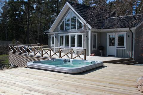 Newly built villa