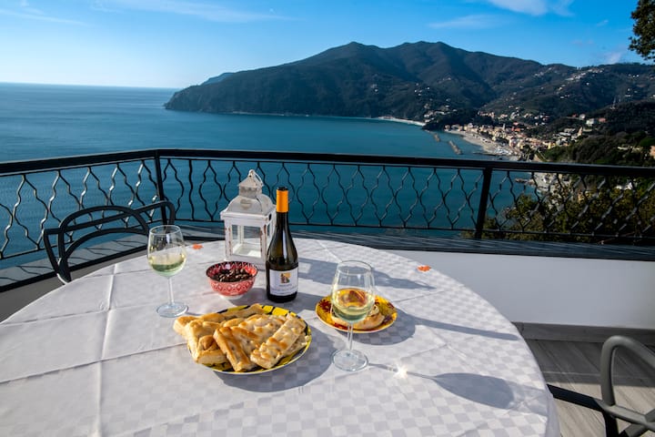 Deluxe apartment with stunning view