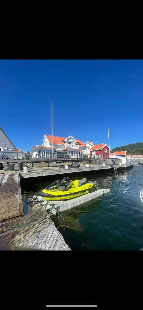 Summer idyll with 22m pier