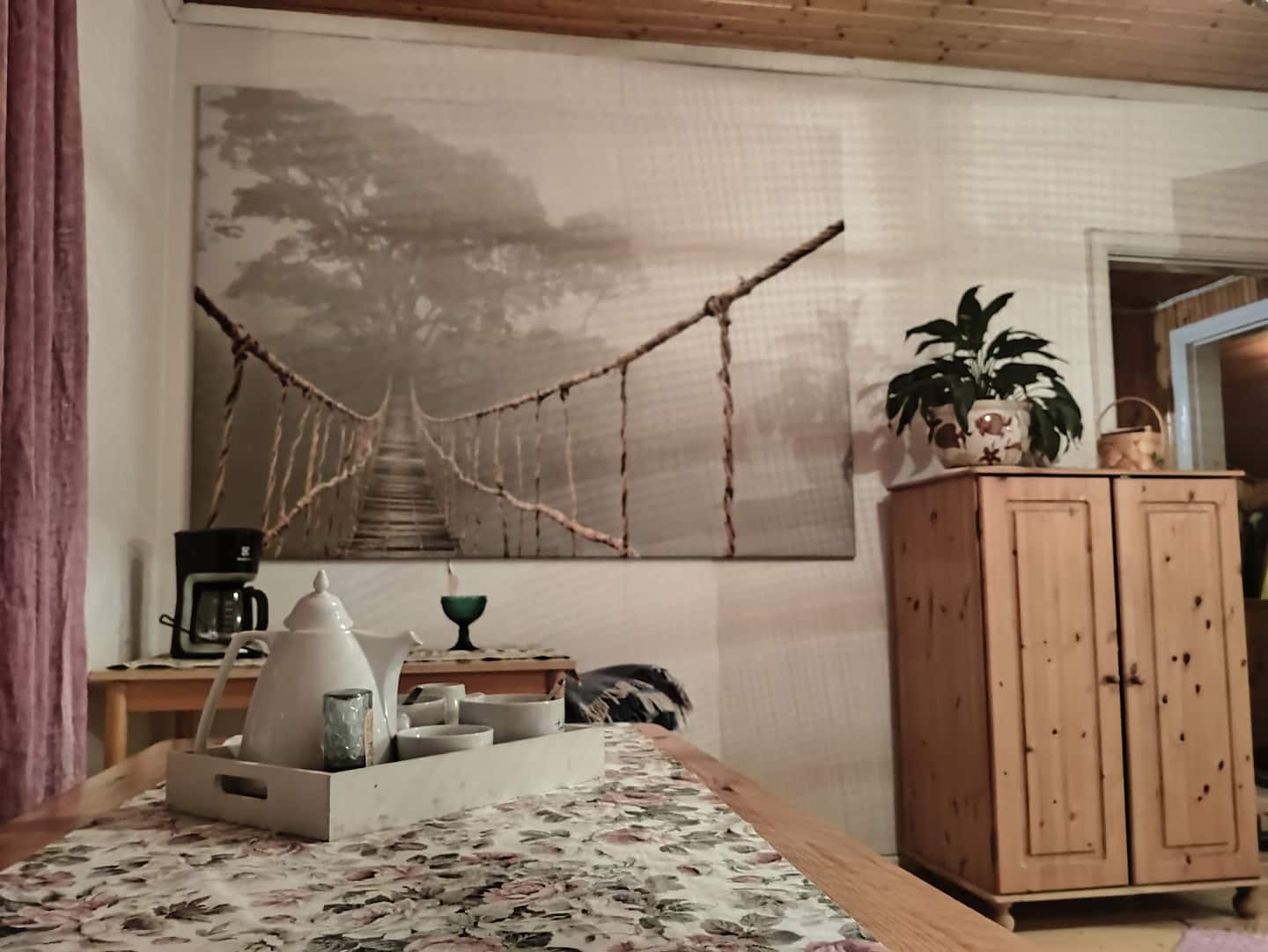 Historian Havinaa Vanhassakylässä. 4