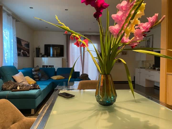 Moderne Maisonette Wohnung/doppelhaushälfte - Langenau