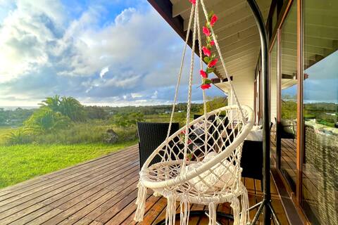 Beautiful ocean view house in Hanga Roa