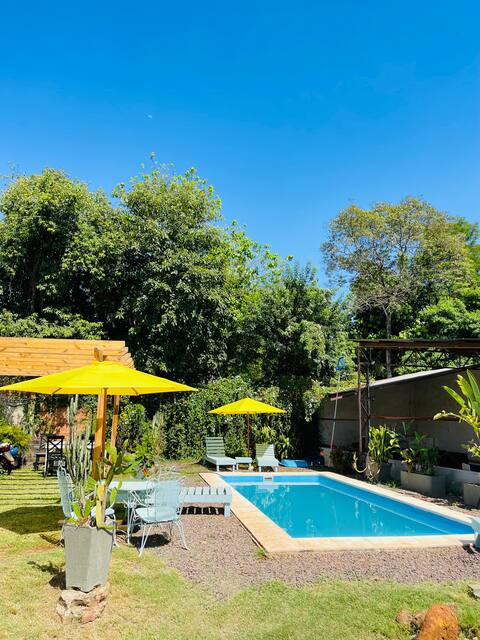 Heated duplex in Iguazu Falls