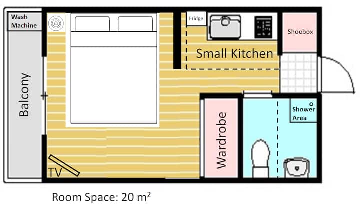Budget Apartment With Elevator In Downtown Naha - Naha