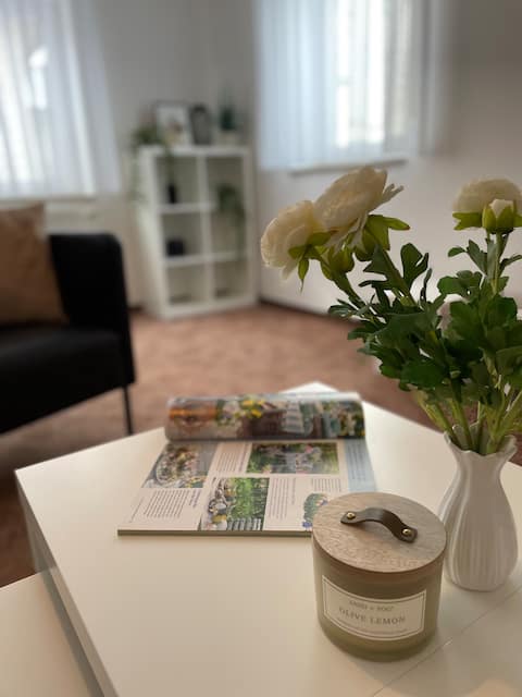 Cozy flat with privat parking