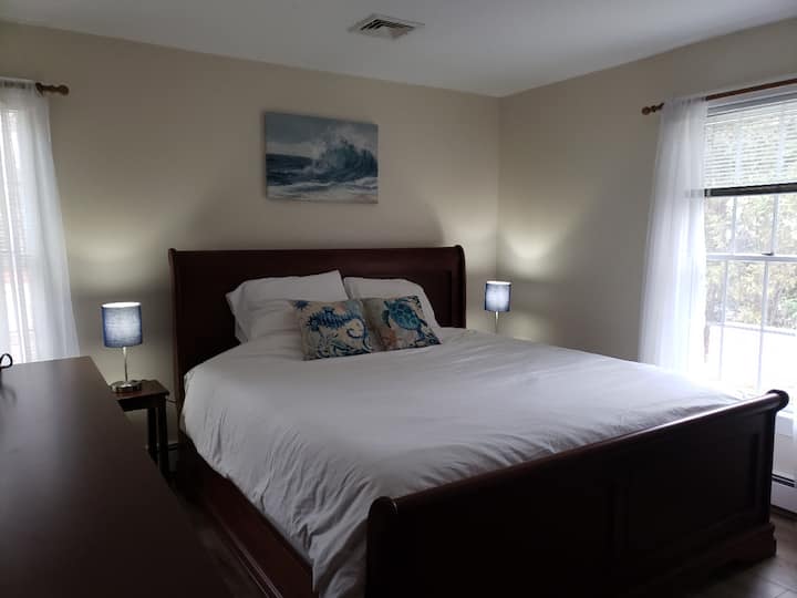 dormitorio principal cama tamaño king