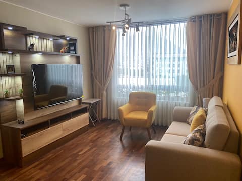 3 bedroom apt. in Monterrico, near US Embassy
