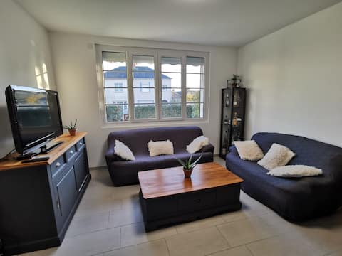 Popular Airbnb listing: House - Close to 24-hour circuit in Le Mans
