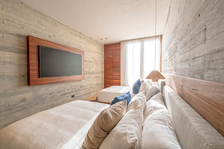 Apartmán Junior 3 a 4, rovnaké izby